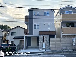 王禅寺西8丁目　南面2か所バルコニー採光たっぷり3階建邸宅