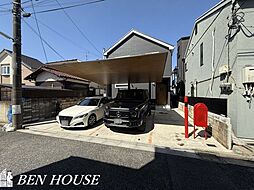 石神井台6丁目　20帖超ゆとりのリビングと4居室の2階建邸宅