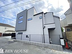 東山田町　駐車3台可能なゆとりの敷地42坪超