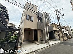 大島4丁目　2階占有のリビングでゆったり過ごせる3階建て邸宅