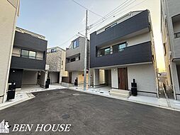 馬場5丁目　洗面室広々ユーティリティスペースとして利用可能