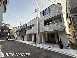 馬場5丁目　3階約10帖の居室は将来間仕切り可能な3階て邸宅