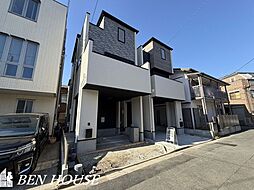 遠藤町　ＷＩＣや土間収納のあるスッキリ片付く3階建て邸宅