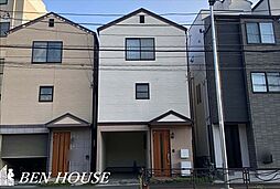 井田中ノ町　南面に2か所のバルコニーのある3階建て邸宅