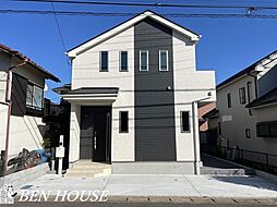 東有馬3丁目 南に面したバルコニーのある2階建て邸宅