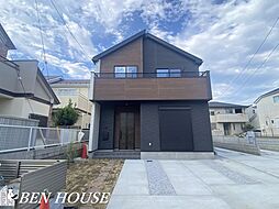 王禅寺東6丁目 二部屋からアクセス可なバルコニー2階建て邸宅