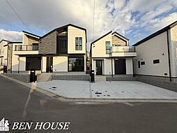 北寺尾7丁目　20帖超ゆとりのＬＤＫのある2階建て邸宅