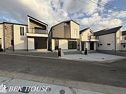 北寺尾7丁目　駐車2台可能な2階建て邸宅