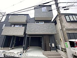 綱島西4丁目　対面キッチン食洗機付きの3階建て邸宅