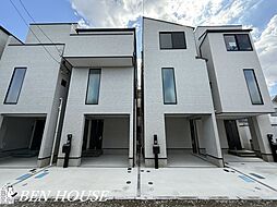 中瀬2丁目　ダイニング上部は吹抜で開放感のある3階建