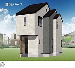 子母口　角地に位置し開放感のある立地の2階建て邸宅