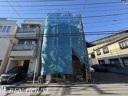 尻手2丁目　19帖超のゆとりのリビングの3階建て邸宅