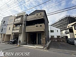 尻手2丁目　19帖超のゆとりのリビングの3階建て邸宅