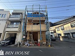 尻手2丁目　19帖超のゆとりのリビングの3階建て邸宅