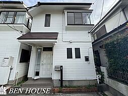 金沢区釜利谷西3丁目 古家付き売地