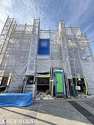 下野毛2丁目 ルーフバルコニーが付いた3階建て邸宅