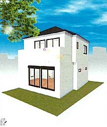 東寺尾3丁目　水回り設備が集約された2階建て邸宅