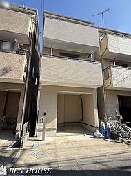 鋼管通3丁目　4居室の大型間取りプラン3階建て邸宅