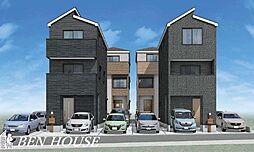 西野川2丁目　20帖超ゆとりのリビングのある3階建て邸宅