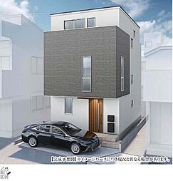 東野川2丁目　充実のキッチンスペースの3階建て邸宅