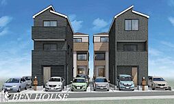 西野川2丁目　ランドリースペースがキッチンそばにある3階建て