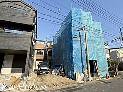 西野川2丁目　奥行きのあるバルコニーのある3階建て邸宅