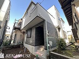 初山2丁目　水回り設備集約プランの2階建て邸宅