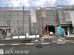 南野川2丁目 間仕切りを開放しても利用可能な居室のある3階建