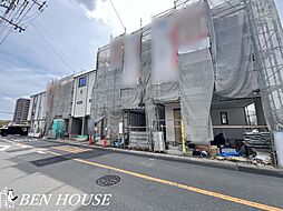 南野川2丁目 間仕切りを開放しても利用可能な居室のある3階建