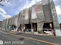 南野川2丁目 たっぷり収納可能なパントリーのある3階建