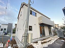 菅生6丁目　南向きバルコニーで採光たっぷりの2階建て邸宅