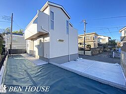 菅生6丁目 南向きバルコニーで採光たっぷりの2階建て邸宅