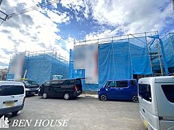 王禅寺東5丁目 両面道路のような開放感のある2階建て邸宅