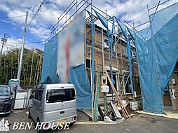 王禅寺東5丁目 パントリーに食品のストックたっぷり2階建