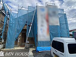 王禅寺東5丁目　奥行きのあるバルコニーのある2階建