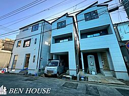 桜本2丁目　20帖超ゆとりのリビングのある3階建て邸宅