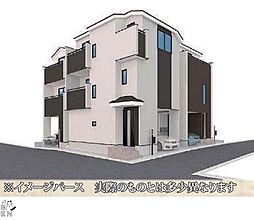 古川町　15帖超の広々ＬＤＫと3部屋確保の3階建て邸宅