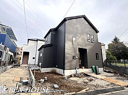 西野川3丁目　リビング内のカウンタースペースのある2階建邸宅