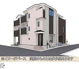 古川町　角地に位置し開放感のある3階建て邸宅