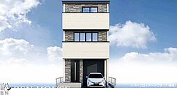 苅宿 スッキリ片付くプランの3階建て邸宅