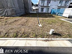 高津区明津　建築条件なし売地