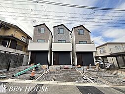 梶ケ谷3丁目 リビングには床暖房標準設置のある3階建て邸宅