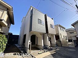 中丸子　両面道路で開放感のある3階建て邸宅