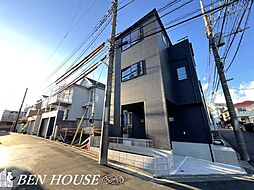 梶ケ谷2丁目　角地に位置し前面南道路の3階建て邸宅