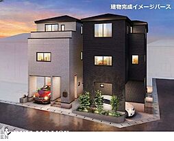 梶ケ谷2丁目　2つのＷＩＣ完備の3階建て邸宅