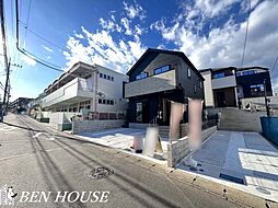 鷺沼2丁目　水回り設備が集約されたプランの2階建て邸宅