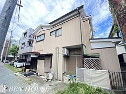 幸区小向西町2丁目　建築条件なし古家付き売地