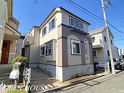 西寺尾1丁目　全室南西向きの採光たっぷり2階建て邸宅