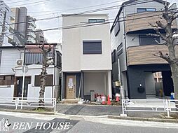 池田1丁目　京急本線「八丁畷」駅歩4分の立地に3階建て邸宅