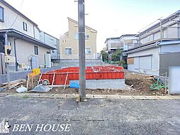 東有馬1丁目　水回り設備集約プランの2階建て邸宅